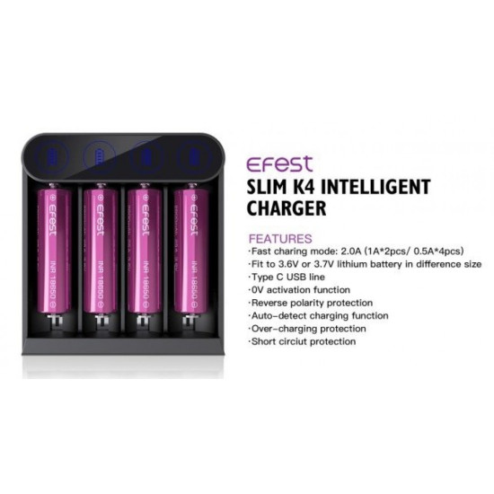 Efest Slim k4 Efest Slim k4