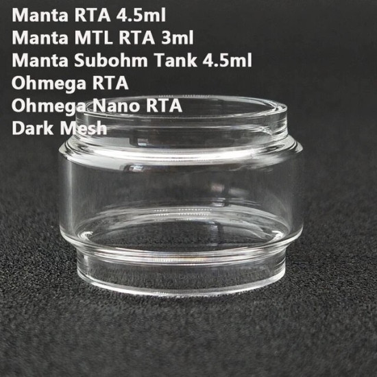 Glass Manta RTA 4 Ml Glass Manta RTA 4 Ml