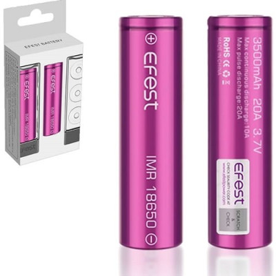 Battery Efest 3500 mAh Battery Efest 3500 mAh