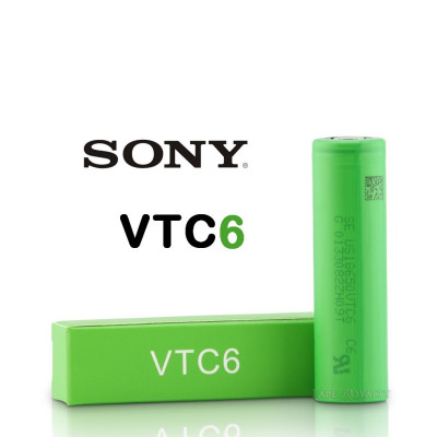 Sony VTC6 Original Battery Sony VTC6 Original Battery