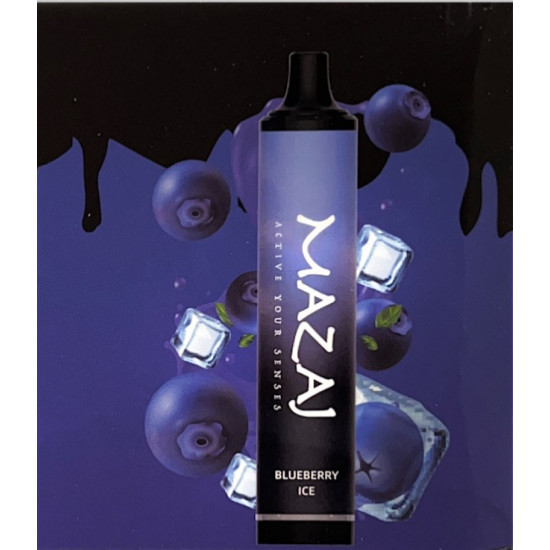 Mazaj Blueberry Ice Mazaj Blueberry Ice