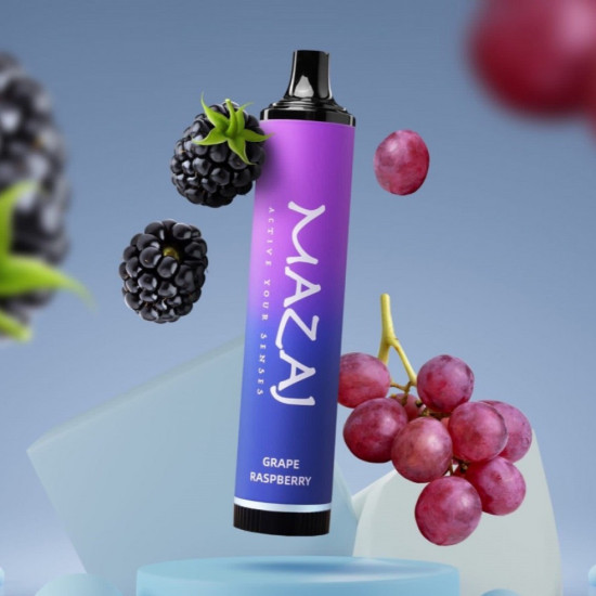 Mazaj Demon Grape Raspberry Mazaj Demon Grape Raspberry