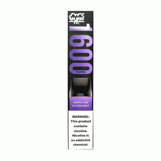 Puff XLL Grape Ice Puff XLL Grape Ice