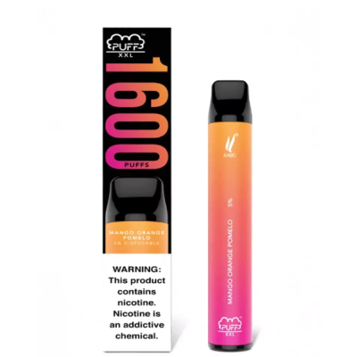 سحبة بف XXL مانجو برتقال الجاهزة سحبة بف XXL مانجو برتقال الجاهزة