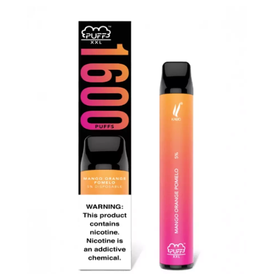 Puff XLL Mango Orange Puff XLL Mango Orange