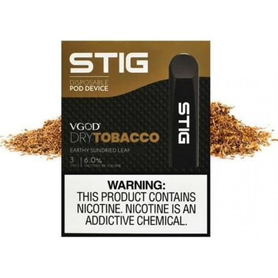 Vgod Stig Dry Tobacco Vgod Stig Dry Tobacco