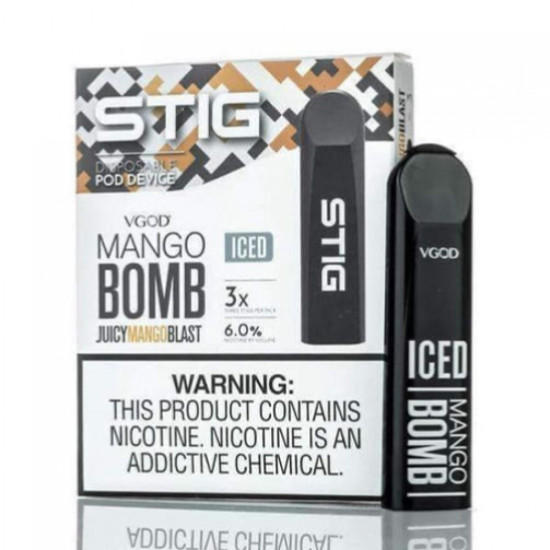 Vgod Stig Mango Ice Vgod Stig Mango Ice