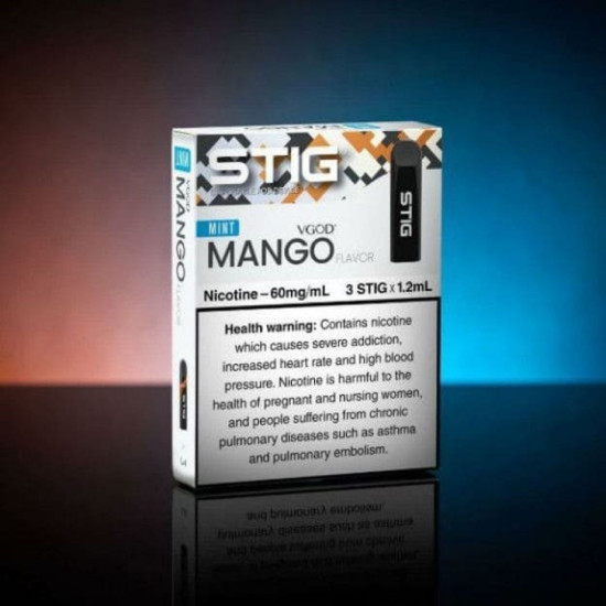 Vgod Stig Mango Ice Vgod Stig Mango Ice
