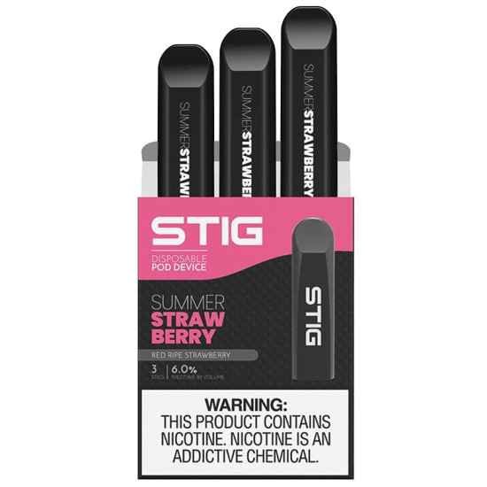 Vgod Stig Summer Strawberry Vgod Stig Summer Strawberry
