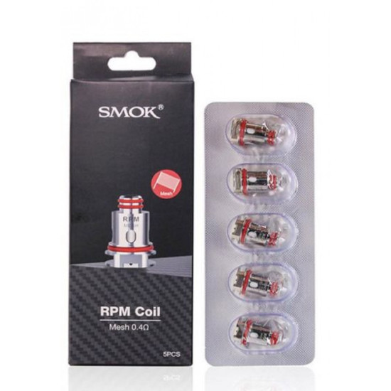 Coil Smok RPM 0.4 Ohm Coil Smok RPM 0.4 Ohm