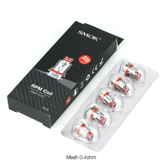 Coil Smok RPM 0.4 Ohm Coil Smok RPM 0.4 Ohm