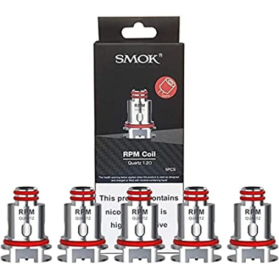 Coil Smok RPM 1.2 Ohm Coil Smok RPM 1.2 Ohm