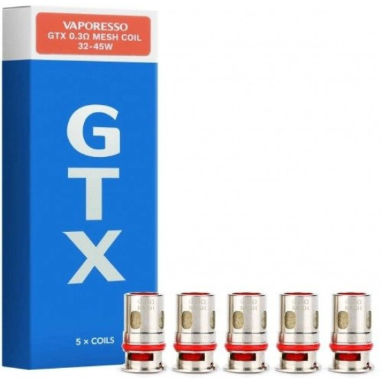 Coil Vaporesso GTX Mesh 0.3 Ohm Coil Vaporesso GTX Mesh 0.3 Ohm
