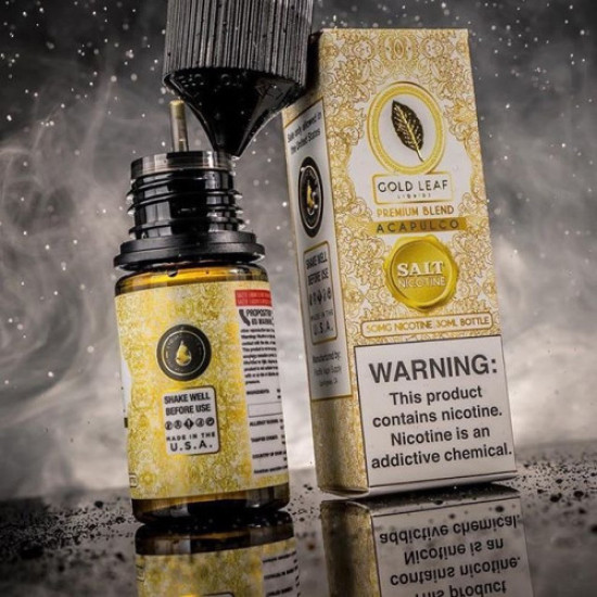 Gold Leaf Vanilla 30 Ml Gold Leaf Vanilla 30 Ml