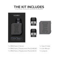 Voopoo Drag Nano 2 Kit Voopoo Drag Nano 2 Kit
