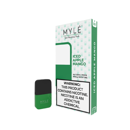 Pod Myle Apple mango iced V3 Pod Myle Apple mango iced V3
