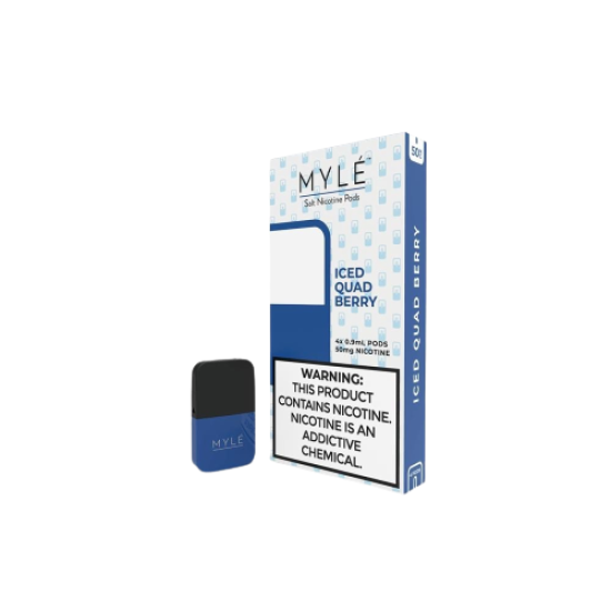 Pod Myle Iced Berry V3 Pod Myle Iced Berry V3