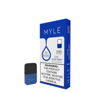 Pod Myle Iced Quad Berry Fourth Edition Pod Myle Iced Quad Berry Fourth Edition