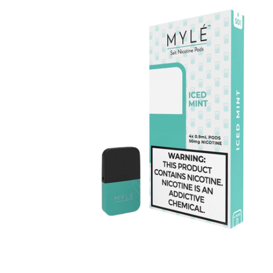 Pod Myle Mint Ice V3 Pod Myle Mint Ice V3