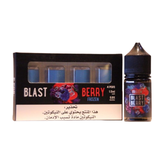 P Pod blast berry ice