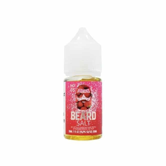 Beard Vape Co No 05 Strawberry 30 ml Beard Vape Co No 05 Strawberry 30 ml