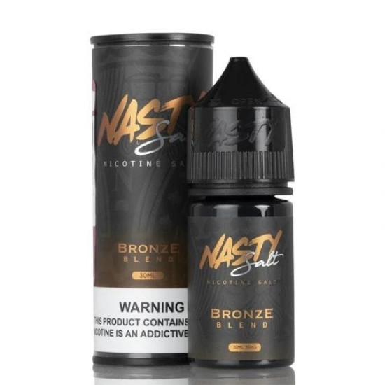 NASTY BRONZE Tobacco 30 ML NASTY BRONZE Tobacco 30 ML
