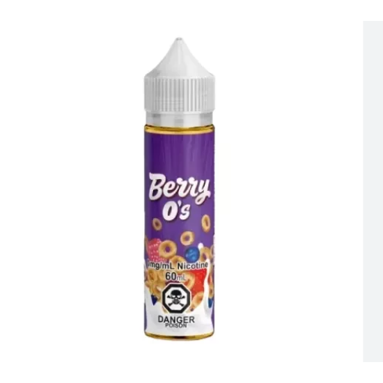 Tasty O s Berry 60 ml Tasty O s Berry 60 ml
