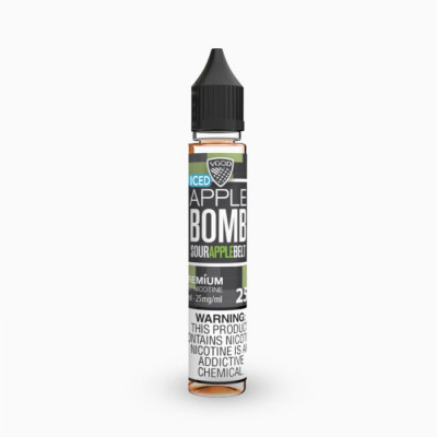Vgod Bomb Apple Ice 30 Ml Vgod Bomb Apple Ice 30 Ml