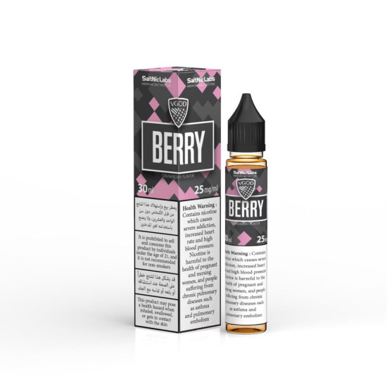 Vgod Bomb Berry 30 Ml Vgod Bomb Berry 30 Ml