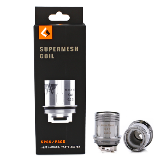 Coil Geekvape Super Mesh X2 Coil Geekvape Super Mesh X2