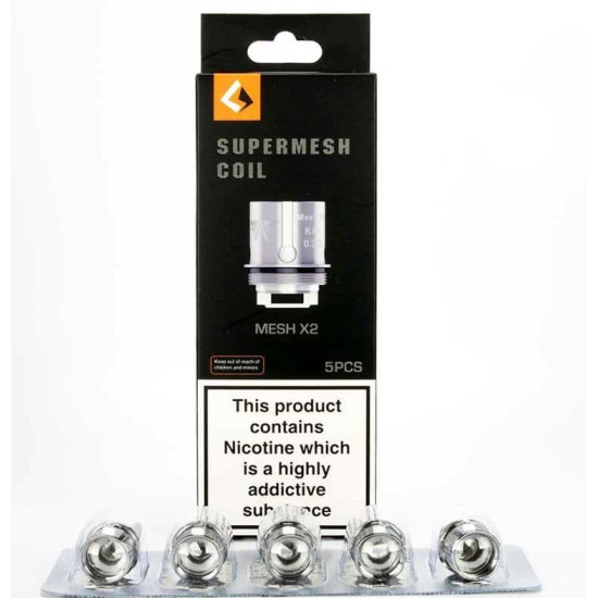 Coil Geekvape Super Mesh X2 Coil Geekvape Super Mesh X2
