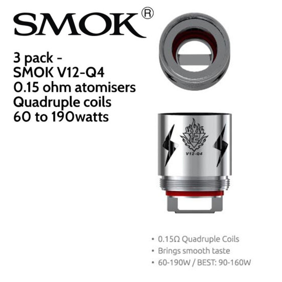 Coil Smok Best Cloud V12-Q4 Coil Smok Best Cloud V12-Q4