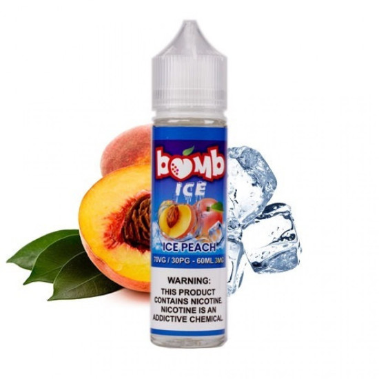 Bomb Peach Ice 60 ml Bomb Peach Ice 60 ml
