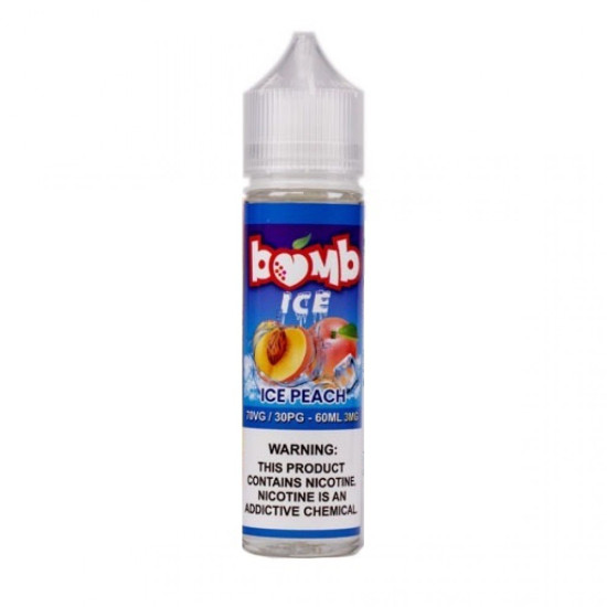 Bomb Peach Ice 60 ml Bomb Peach Ice 60 ml