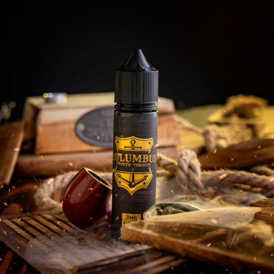 Columbus Smooth Tobacco 60 Ml Columbus Smooth Tobacco 60 Ml