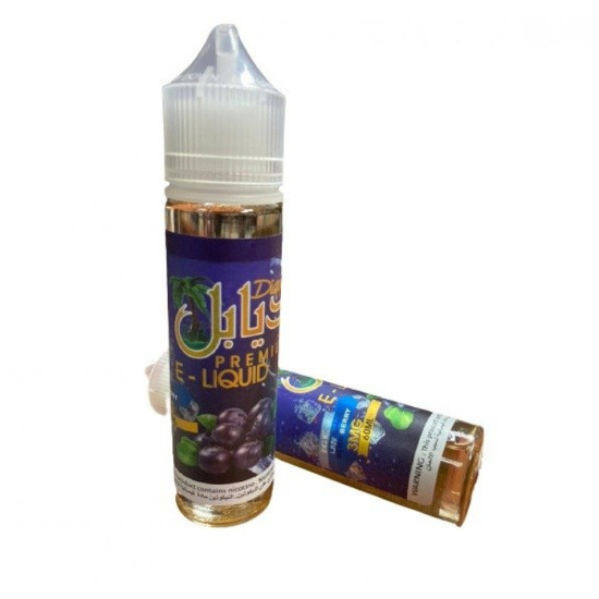 Diapple Blueberry Ice 60 Ml Diapple Blueberry Ice 60 Ml