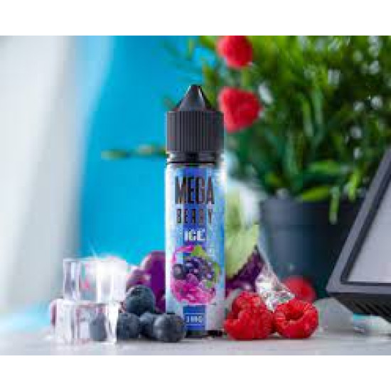 Mega Berry Ice 60 Ml Mega Berry Ice 60 Ml