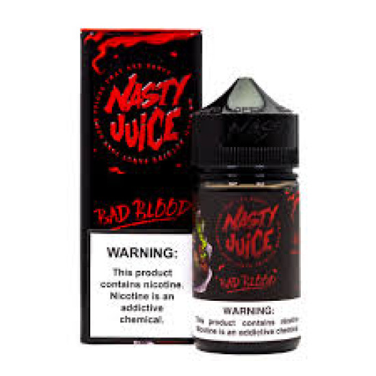 Nasty Salt Bad Blood 60 ML Nasty Salt Bad Blood 60 ML