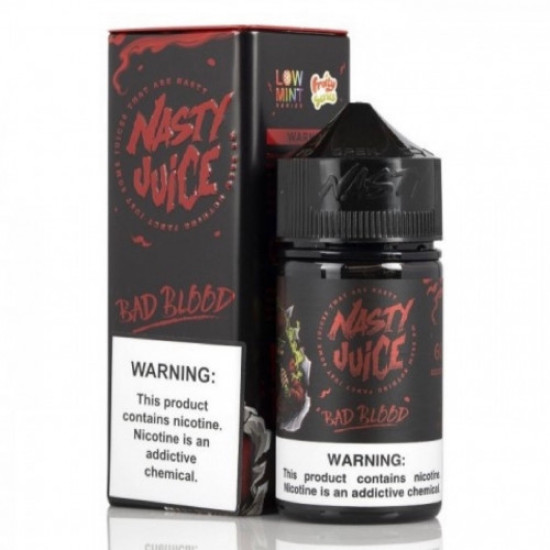 Nasty Salt Bad Blood 60 ML Nasty Salt Bad Blood 60 ML