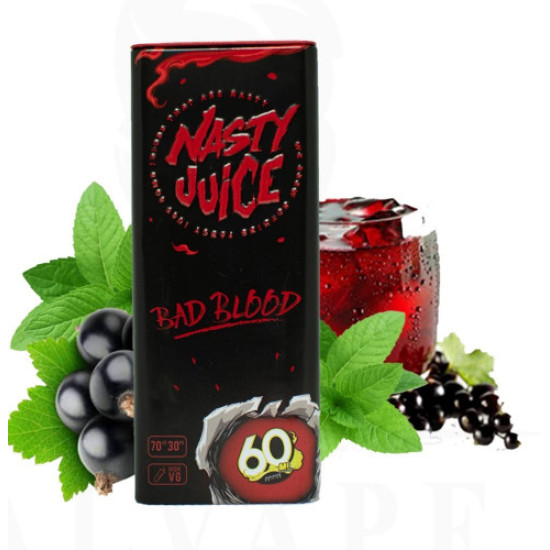 Nasty Salt Bad Blood 60 ML Nasty Salt Bad Blood 60 ML