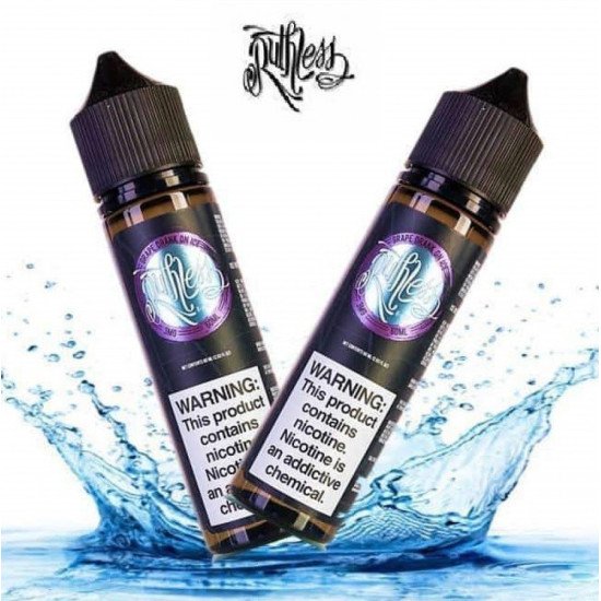 Ruthless Grape Ice 60 Ml