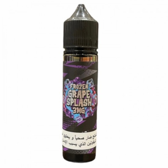 Grape splash Ice 60 ml Grape splash Ice 60 ml
