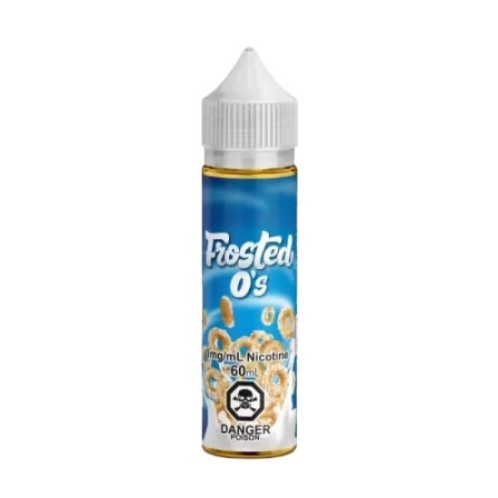 Tasty O s Wheat 60 ml Tasty O s Wheat 60 ml
