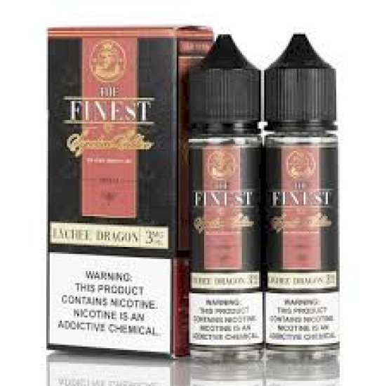 The Finest Lychee Dragon 60 Ml The Finest Lychee Dragon 60 Ml