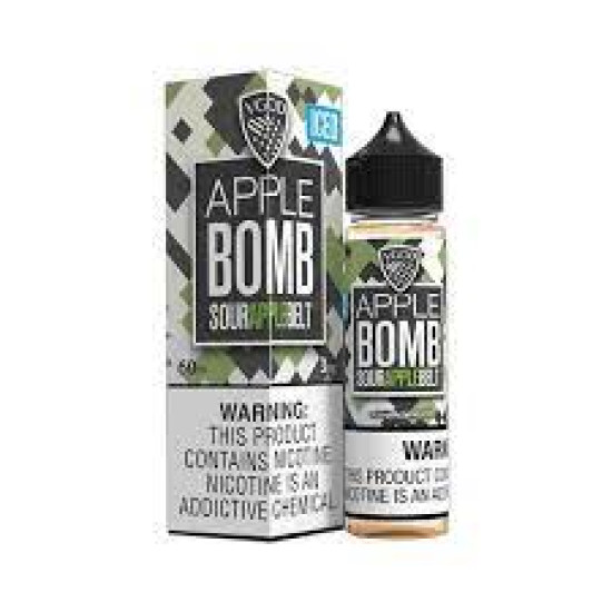 Vgod Bomb Apple Ice 60 Ml Vgod Bomb Apple Ice 60 Ml