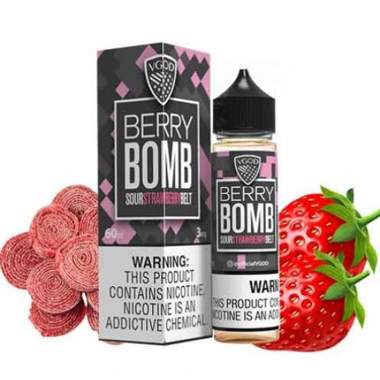 Vgod Bomb Berry 60 Ml Vgod Bomb Berry 60 Ml