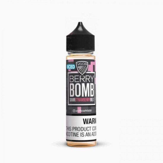 Vgod Bomb Berry Ice 60 Ml Vgod Bomb Berry Ice 60 Ml