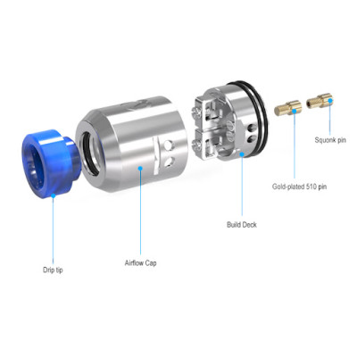 تانك فاندي فيب ايكونك RDA تانك فاندي فيب ايكونك RDA