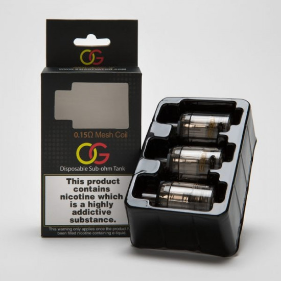 Tank sikary mesh 0.15ohm Tank sikary mesh 0.15ohm