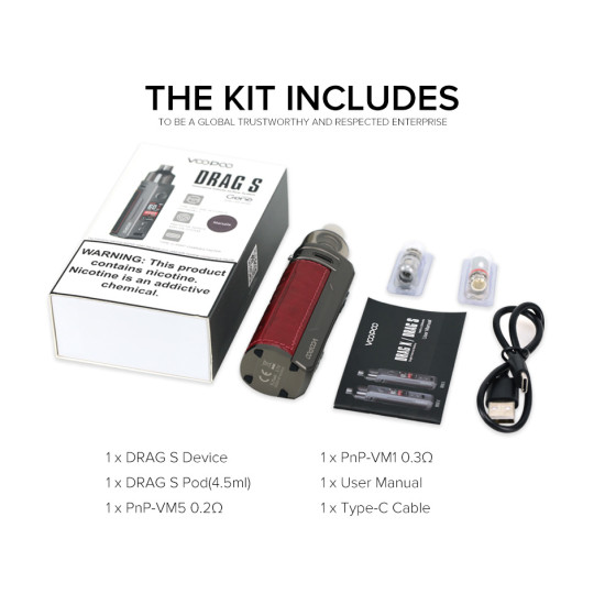 Voopoo Drag S 60W Voopoo Drag S 60W